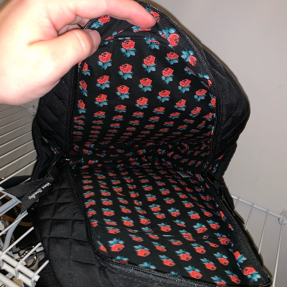 LAST 1-NWT Vera Bradley Essential Compact Backpack - Picture 3 of 8